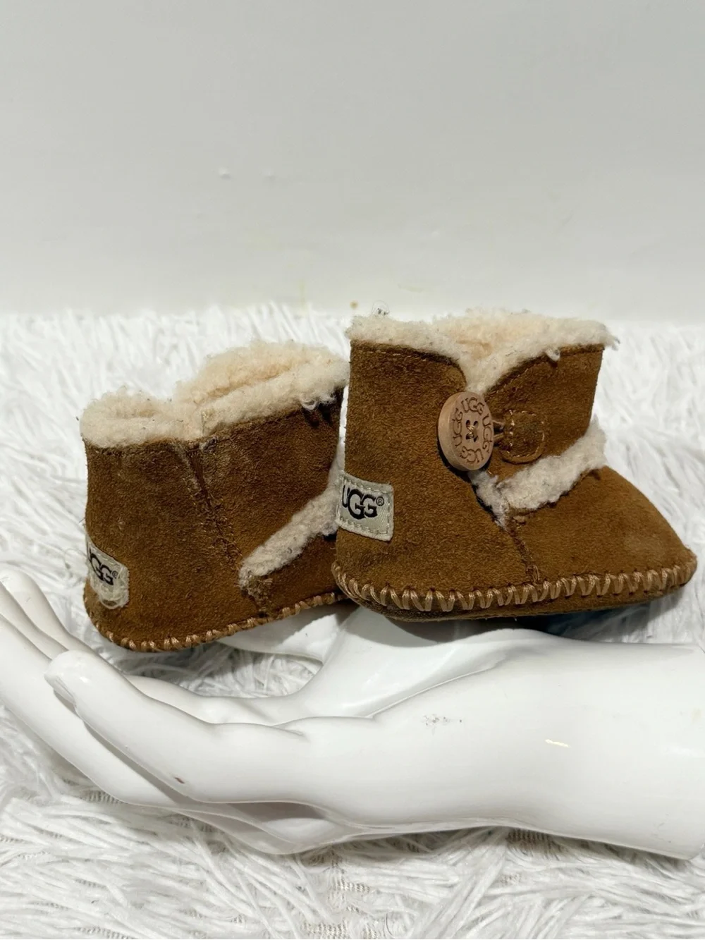 UGG baby suede